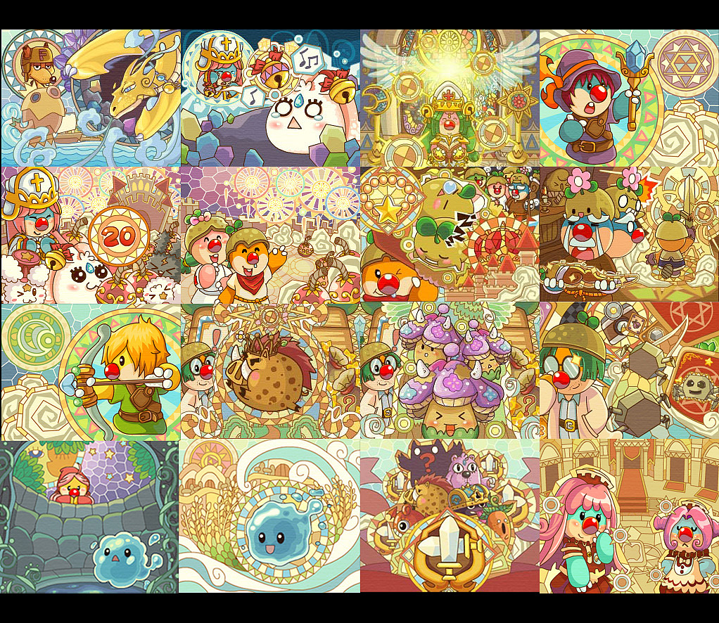 一些任务小插图（图ZMjU4MzU5MjA=） - 游戏原画 - 站酷设计师树Treer原创素材 - 站酷ZCOOL