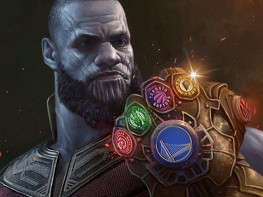 《滅霸詹-LeBron Thanos James》（個(gè)人主頁(yè)-ZMjc2NzkwODQ=） - 概念設(shè)定 - 站酷設(shè)計(jì)師Lauxtxt原創(chuàng)素材 - 站酷ZCOOL