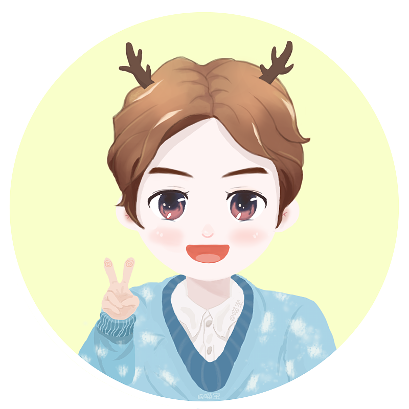 鹿晗同人（图ZMTE1MjMwMzQ0） - 创作习作 - 站酷设计师小喵宝原创素材 - 站酷ZCOOL