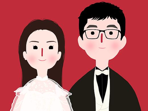 插画证件照