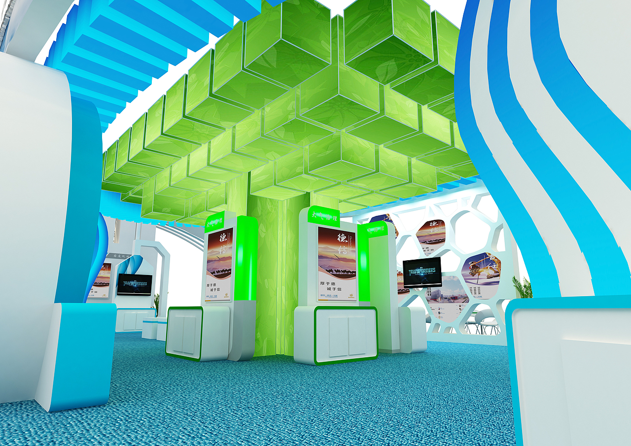 中关村展台设计（图ZNDY2OTU2MTI=） - 展陈设计 - 站酷设计师liujianan110原创素材 - 站酷ZCOOL