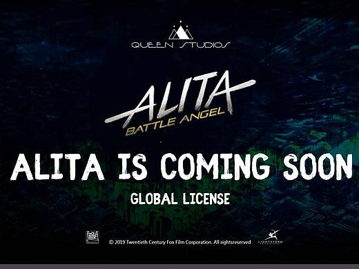 Queen Studios-Alita（阿丽塔）最新进度【3D效果图】