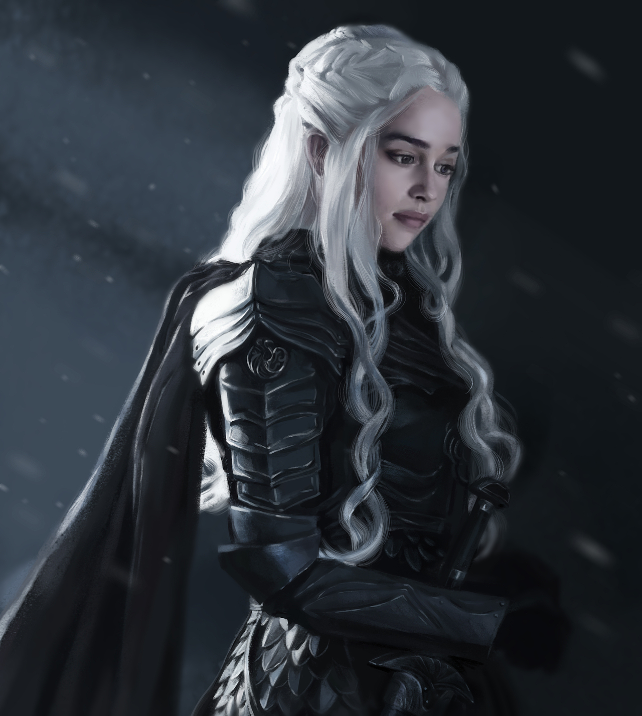 龙之母丹妮莉丝坦格利安