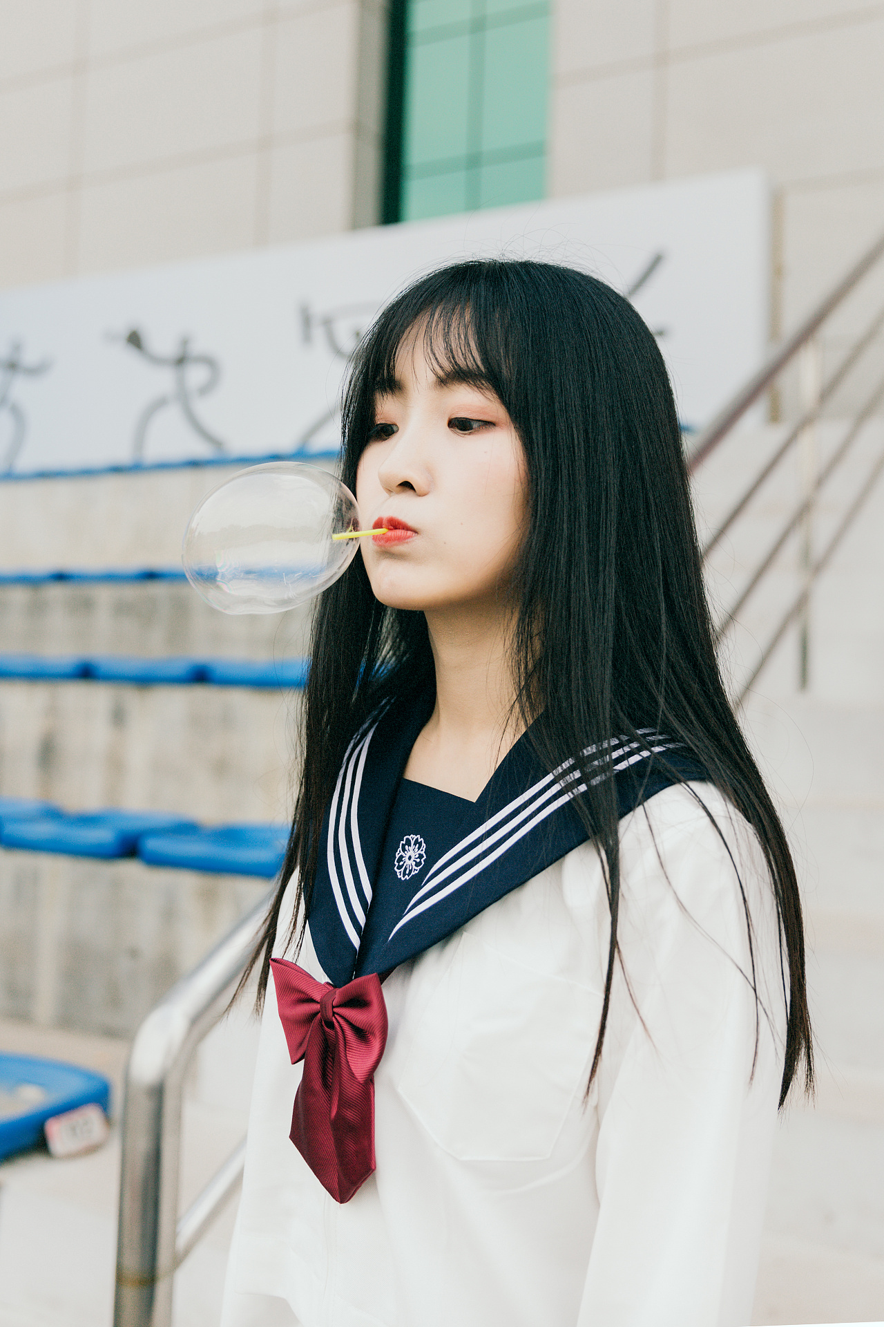 日系少女|摄影|人像摄影|超大发 - 原创作品 - 站酷 (zcool)