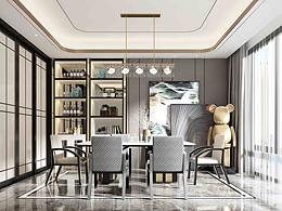 現(xiàn)代北歐客廳室內(nèi)設計