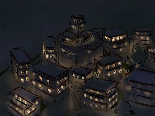 【中国风动画】藏族婚宴十八说——原创
