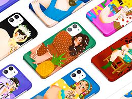 原創(chuàng)插畫BTPIG GIRL