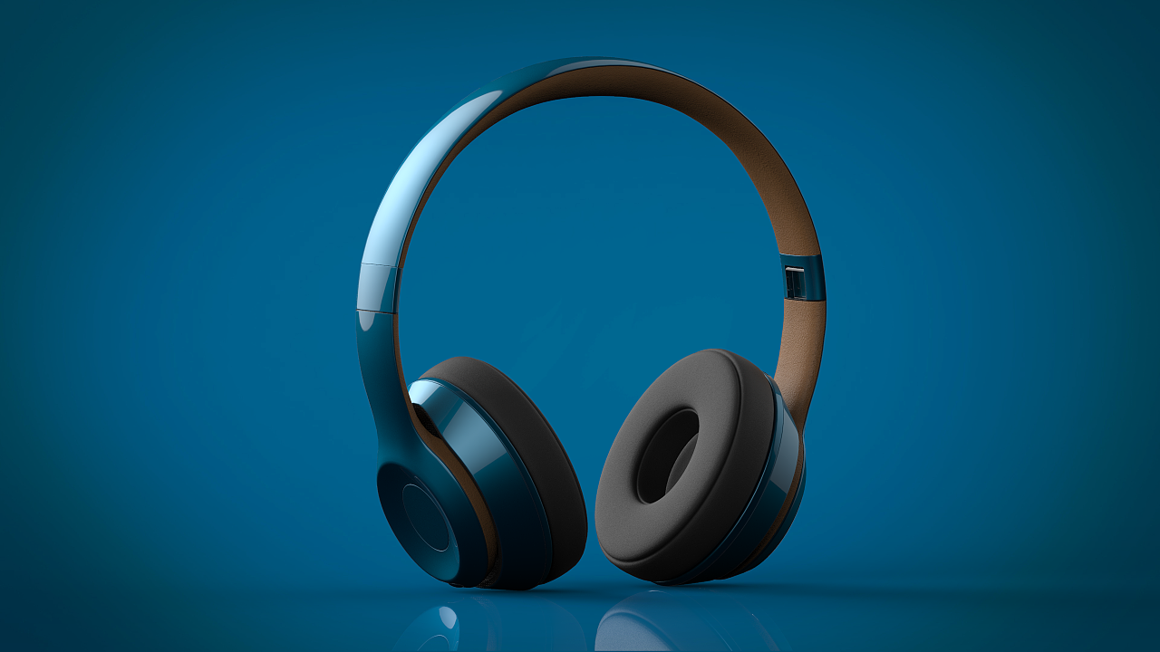 头戴耳机/基础类渲染