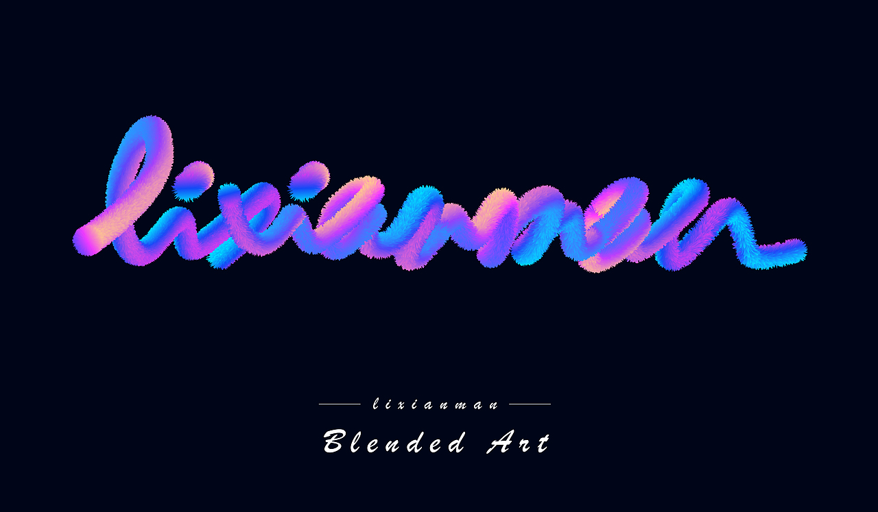 AI混合艺术-字体设计（图ZMTIxMTY2MTQ4） - 字体/字形 - 站酷设计师Liammm原创素材 - 站酷ZCOOL