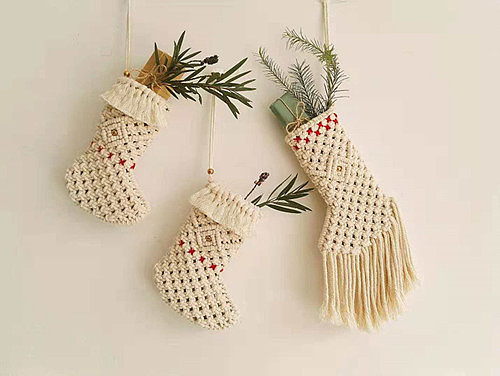 圣诞节仪式感,不妨从一只可爱的圣诞袜开始。