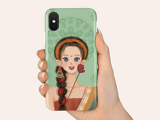 插画-节日（个人主页-ZNTY4OTk0MDQ=） - 商业插画 - 站酷设计师插画师Pingple原创素材 - 站酷ZCOOL