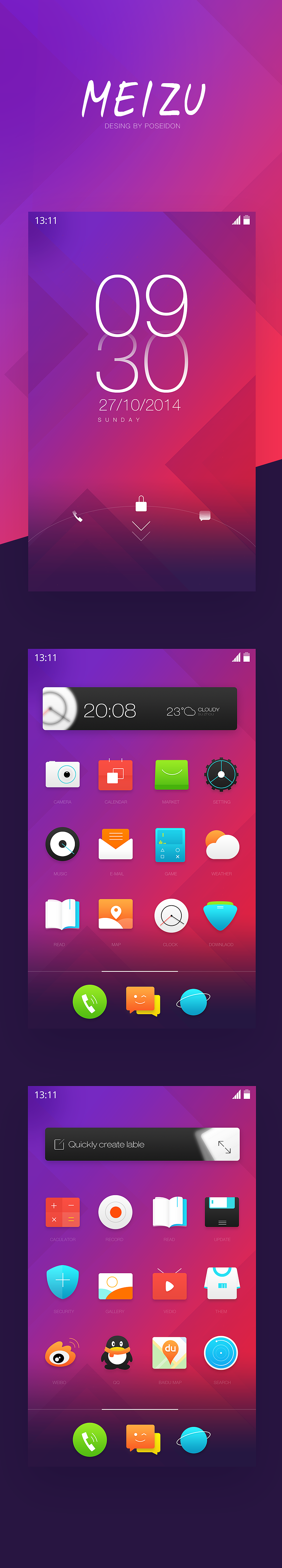 fancy（图ZMjI1NzEyMDQ=） - 主题/皮肤 - 站酷设计师poseidonone原创素材 - 站酷ZCOOL