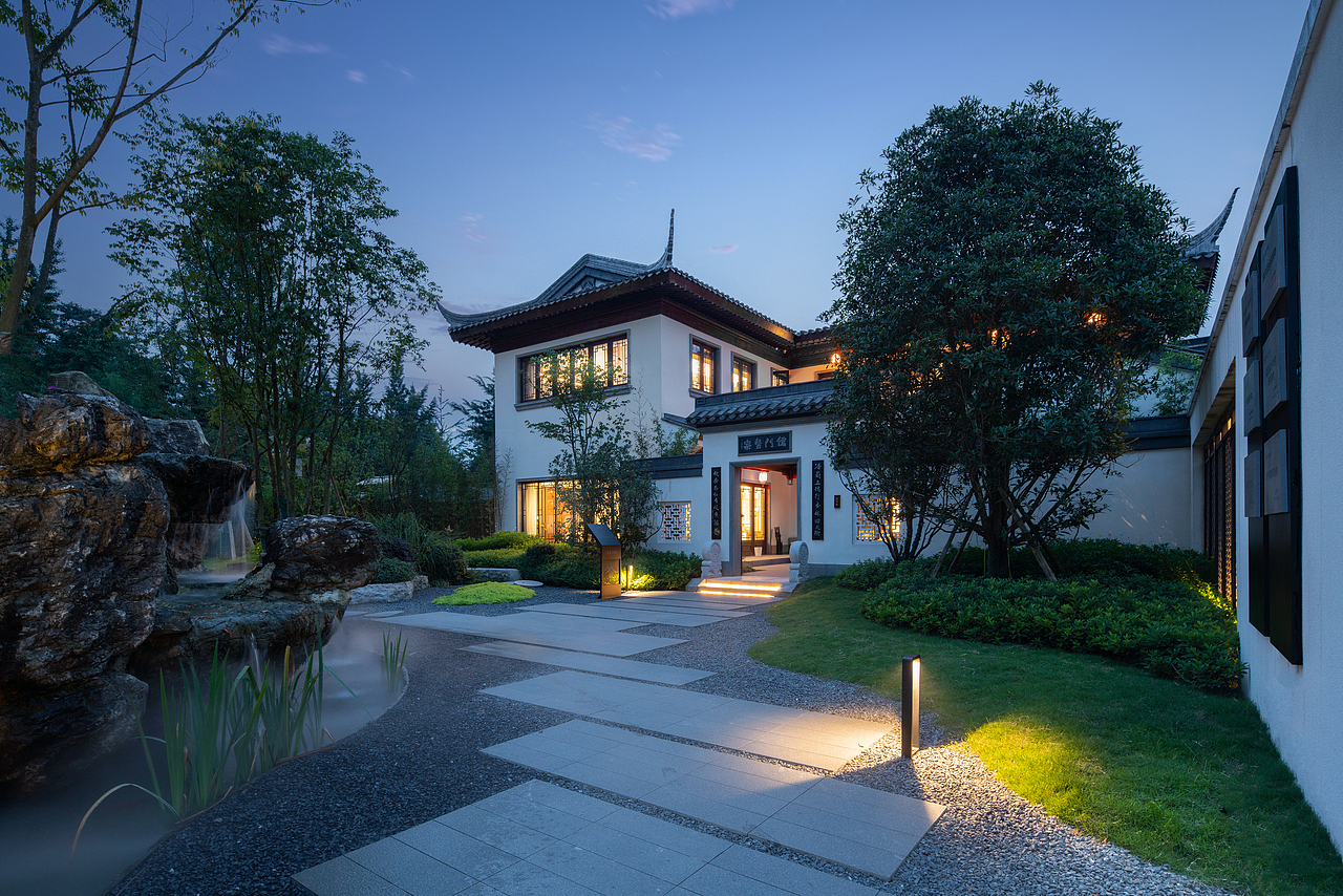 成都建筑景观摄影（民宿客栈拍摄）（图ZMjYwNzQ0NDEy） - 环境/建筑摄影 - 站酷设计师四川建筑空间摄影原创素材 - 站酷ZCOOL