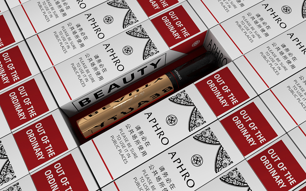 【YO!PAI】APHRO口红设计