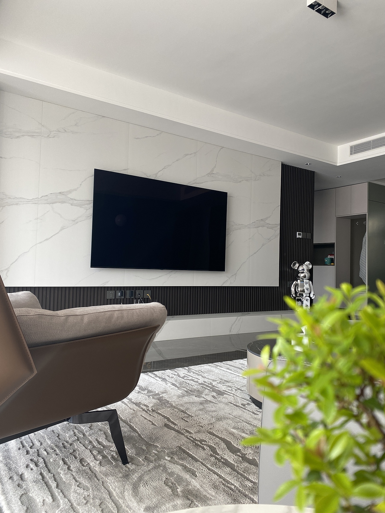 建面170平米，装修完工实景效果（图ZMjk1NjIzNjM2） - 家装设计 - 站酷设计师石家庄设计安子原创素材 - 站酷ZCOOL