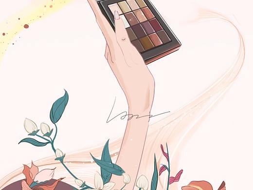 化妝盤（個(gè)人主頁-ZNDEzNjU1OTY=） - 創(chuàng)作習(xí)作 - 站酷設(shè)計(jì)師Livia涂山千元原創(chuàng)素材 - 站酷ZCOOL