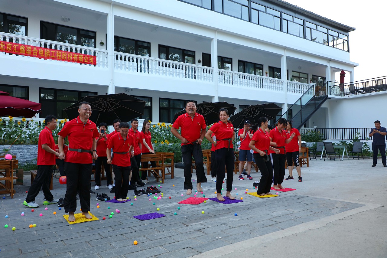 北京青龙峡团建活动跟拍短视频录制剪辑