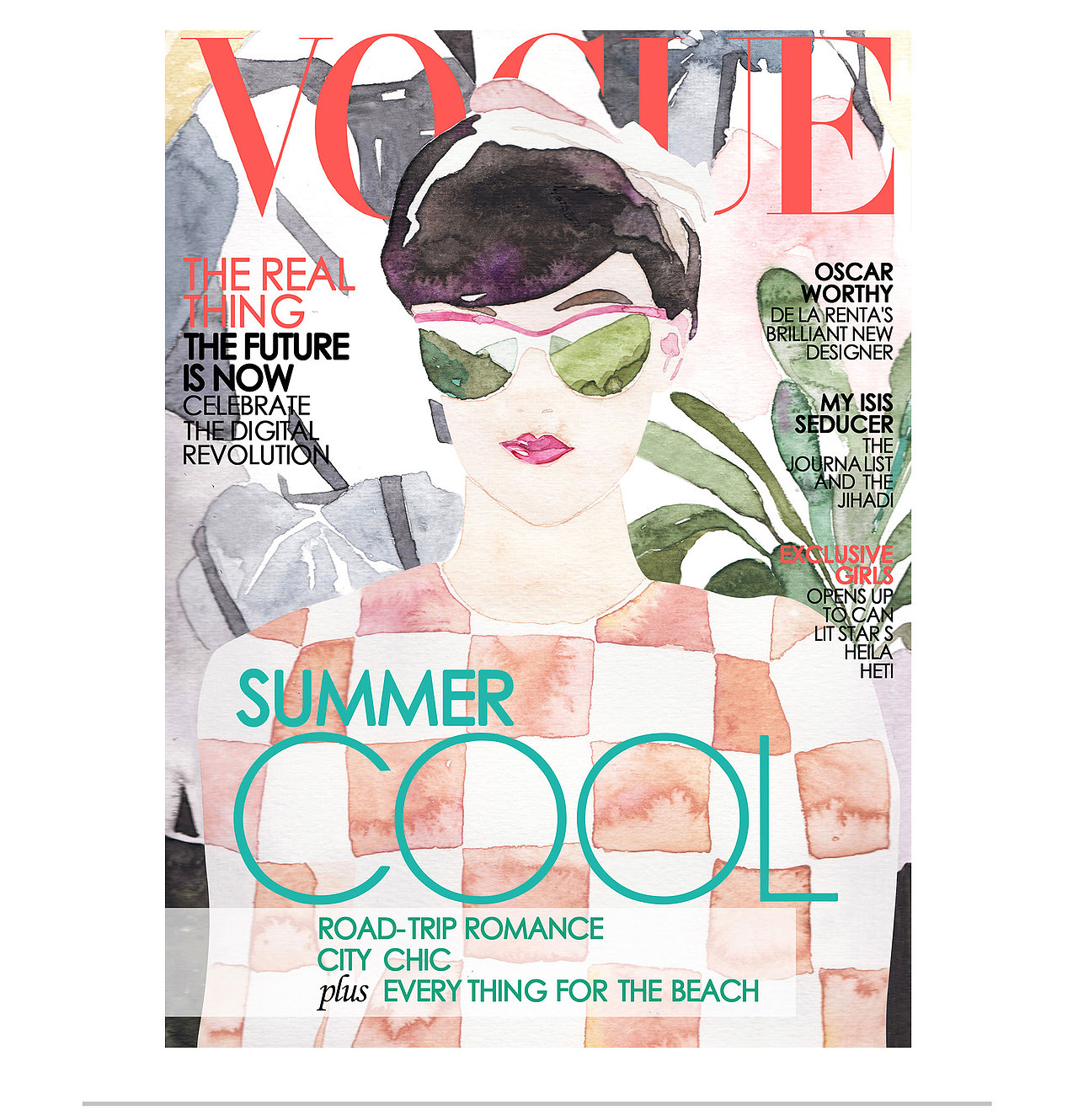 WATERCOLOR FIGURE 水彩人物(之前画的)