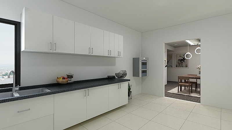 场景渲染图(练习)