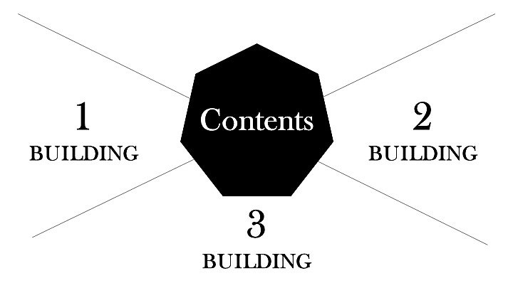 丝安设计:本人很喜欢的作品《黑白色房地产建筑PPT》