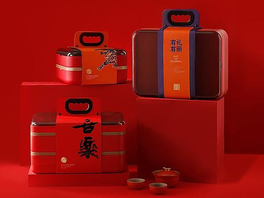 盒立方丨虎年特辑：新春叠叠乐