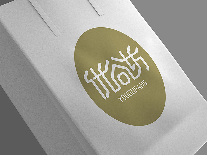 洛阳优谷坊食品品牌LOGO设计