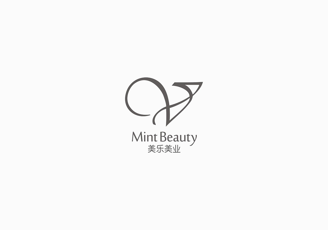mint beauty（图ZODE1NjgyMjA=） - Logo - 站酷设计师Edison杨原创素材 - 站酷ZCOOL