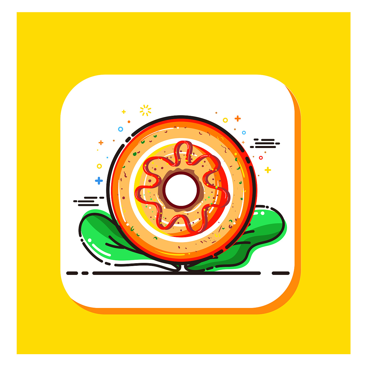 mbe风格-美食系列 check