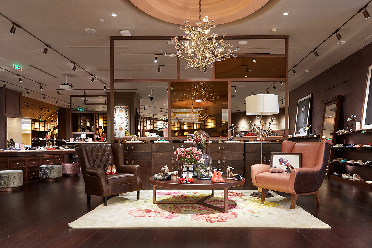 美陈软装陈列设计