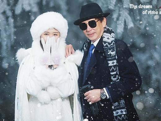【雾凇冰雪人像之相遇】