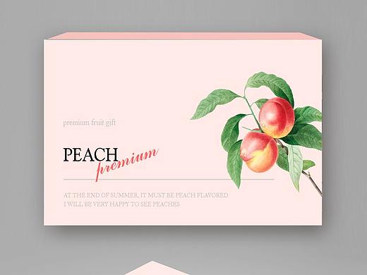 水蜜桃包装盒（个人主页-ZNTI4ODI0NzI=） - 包装 - 站酷设计师289379162原创素材 - 站酷ZCOOL