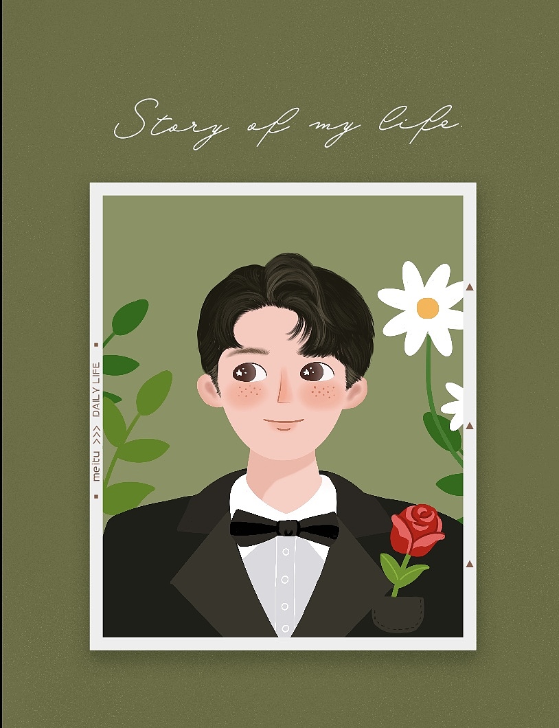 情头分享|小瓷和小铁的婚礼