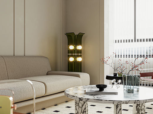 客厅渲染（个人主页-ZNjU5NTU1MzI=） - 家装设计 - 站酷设计师一只画图仔原创素材 - 站酷ZCOOL