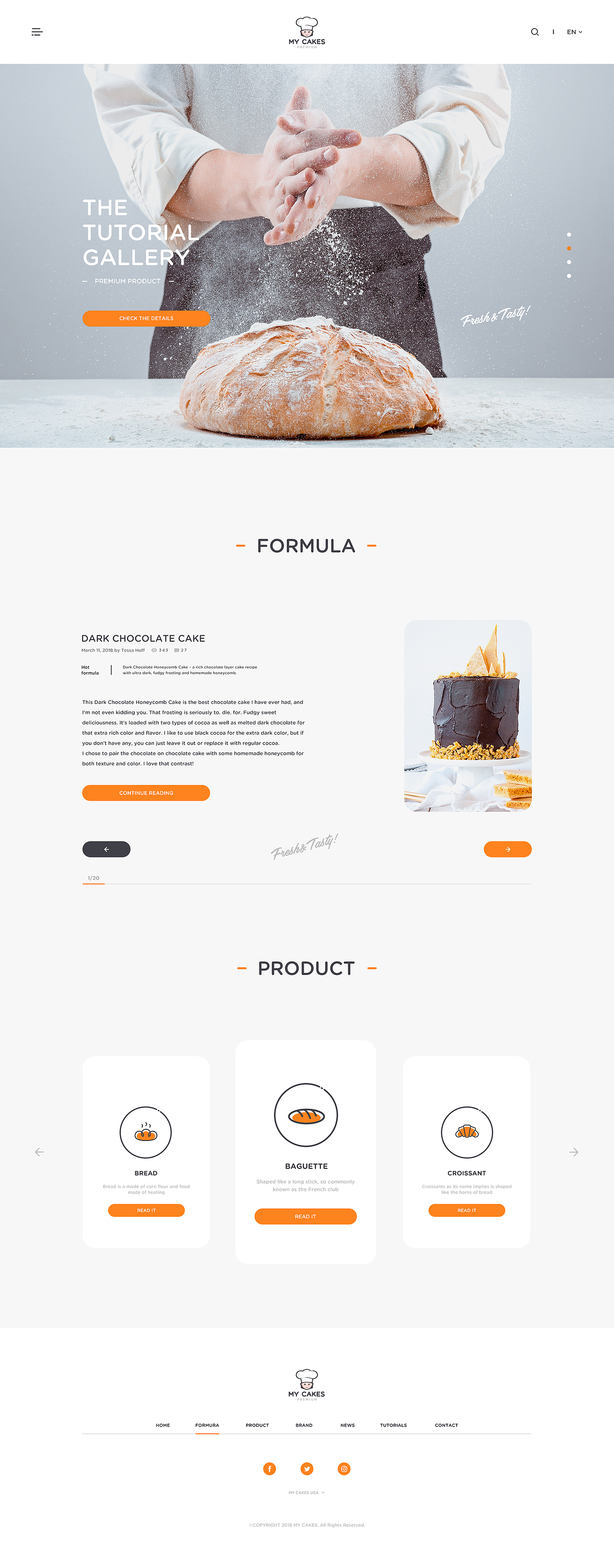 Website design: My Cakes#（图ZMTE5OTY2Nzg4） - 企业官网 - 站酷设计师Sawyerchan原创素材 - 站酷ZCOOL