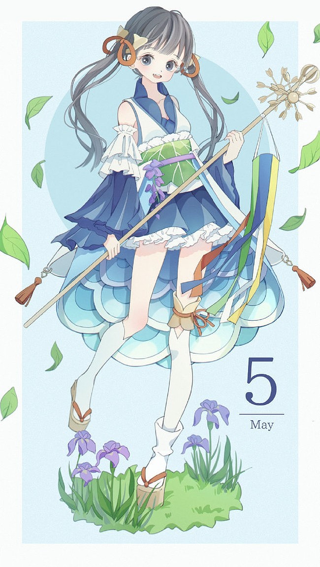 1~12月份拟人,你最喜欢哪个?