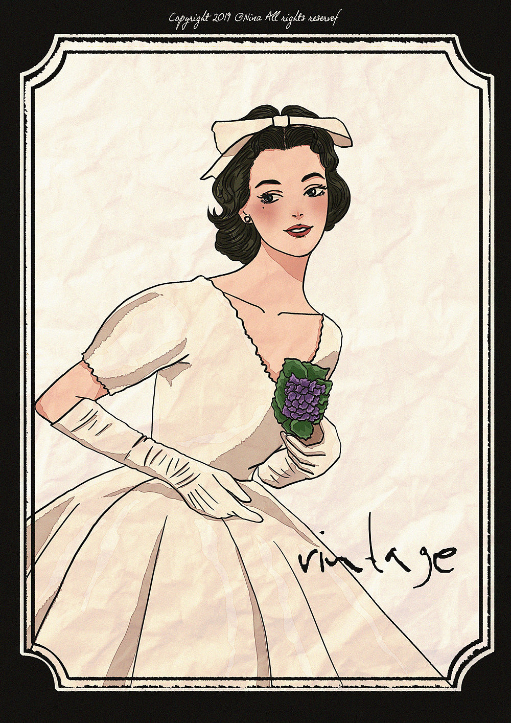 Vintage（圖ZMTkwMDUzNTky） - 創(chuàng)作習作 - 站酷設計師Joynii原創(chuàng)素材 - 站酷ZCOOL