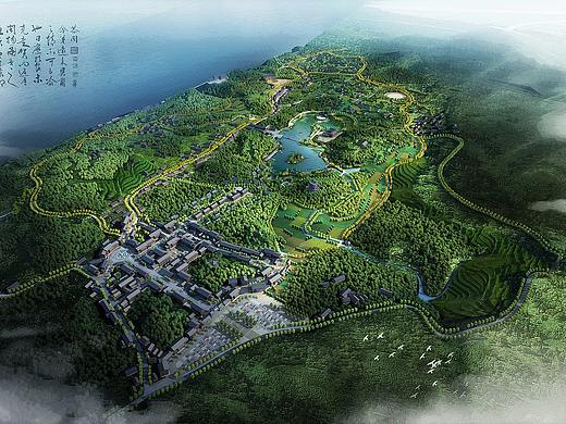成都农家乐规划设计/休闲农业/农业公园整体规划