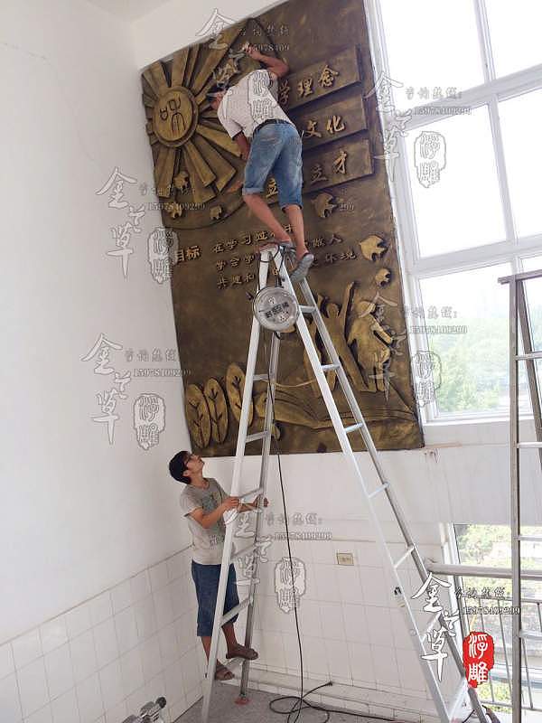 小学浮雕壁画制作，小学浮雕壁画厂家，小学浮雕壁画设计，小学浮雕哪家好，小学浮雕壁画制作厂家案例（3）