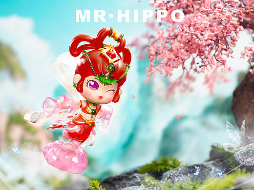 盲盒摄影IATOYS《梦幻西游小仙女》