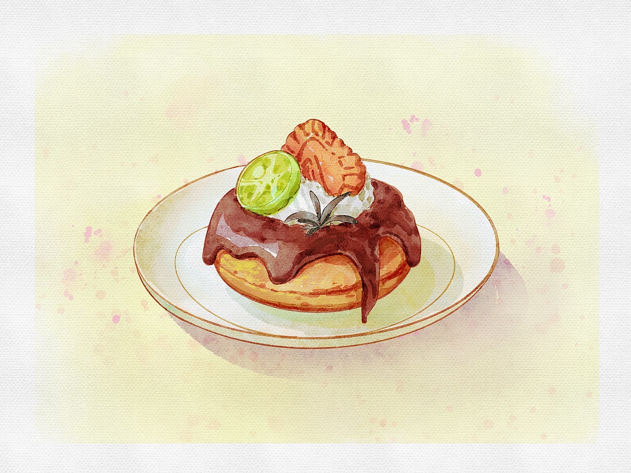 甜食（圖ZMzAwMjM4NTk2） - 創(chuàng)作習(xí)作 - 站酷設(shè)計師祇劫原創(chuàng)素材 - 站酷ZCOOL