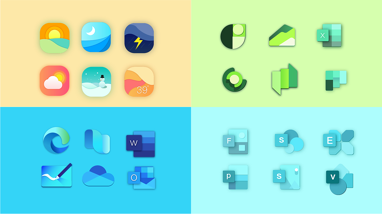 2019作品集（图ZMjAxMDg1OTIw） - APP界面 - 站酷设计师Q一Design原创素材 - 站酷ZCOOL