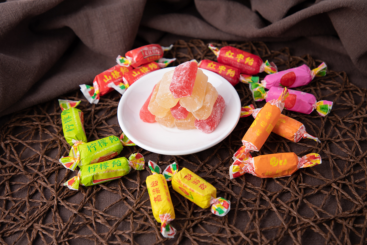 高粱饴 静物拍摄