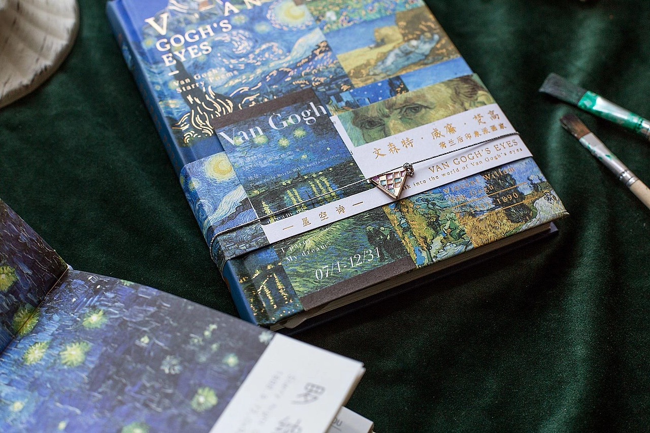本册设计/油画系列1——梵高