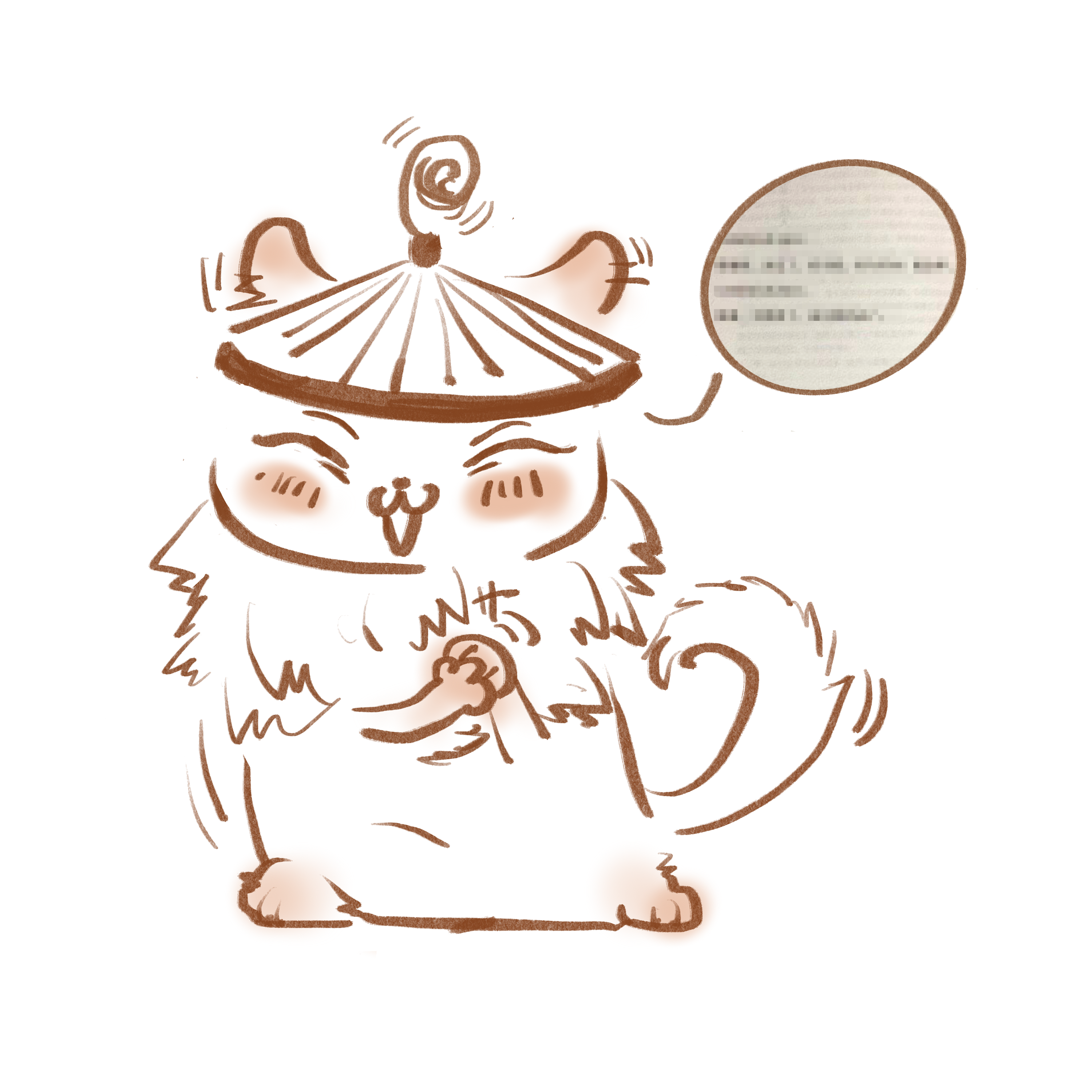 表情包:潦草鳌拜猫