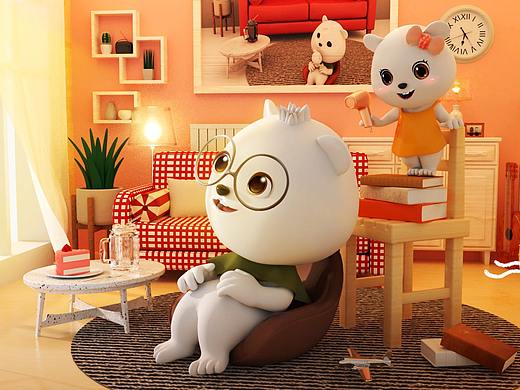 优设第13期C4d毕业作品（个人主页-ZNTM2MzMzNTI=） - 动画/影视 - 站酷设计师阿诈莉原创素材 - 站酷ZCOOL