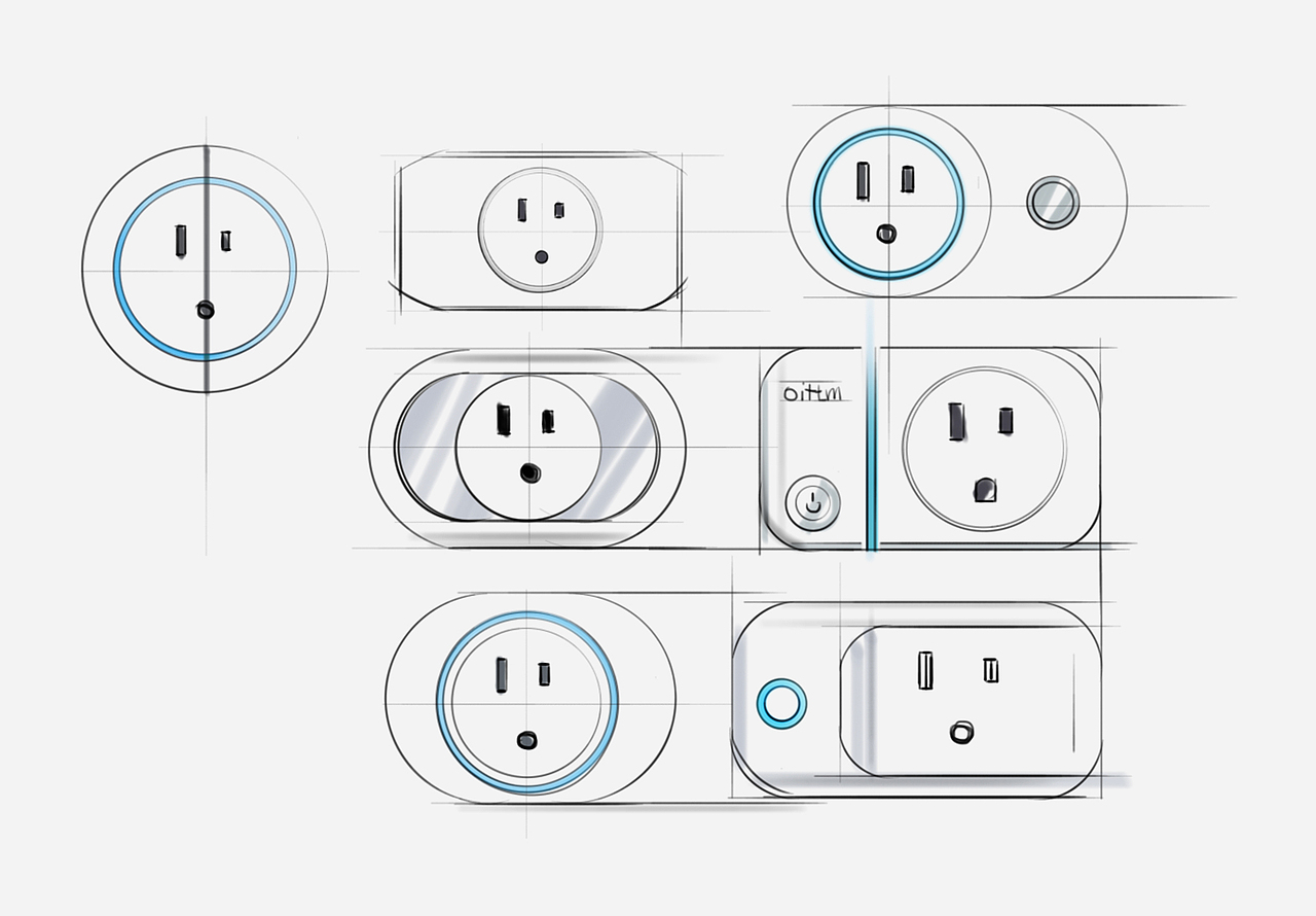 智能迷你插座设计