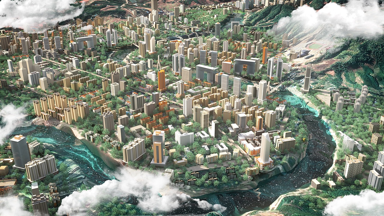 福建 城市规划图（图ZMjgyMjY0NzQ4） - 场景 - 站酷设计师_不烦_原创素材 - 站酷ZCOOL