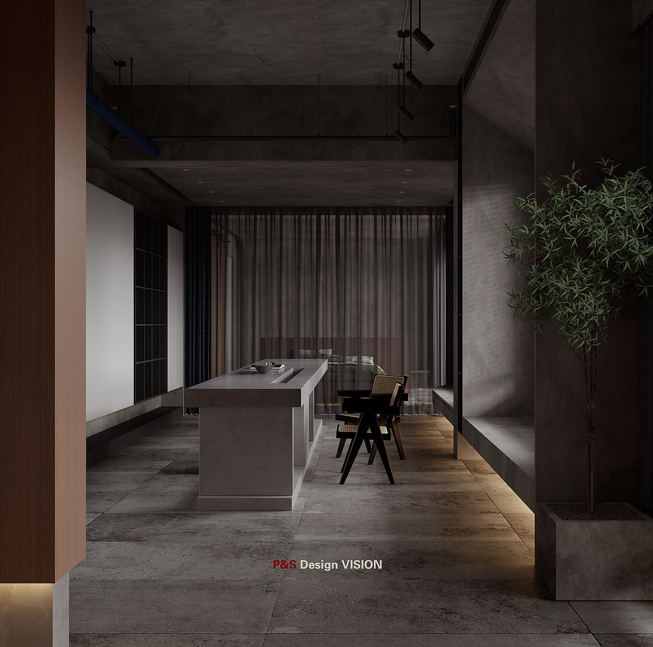 黑白工业风（图ZMjg0OTU1NzA4） - 家装设计 - 站酷设计师TLKEJI原创素材 - 站酷ZCOOL