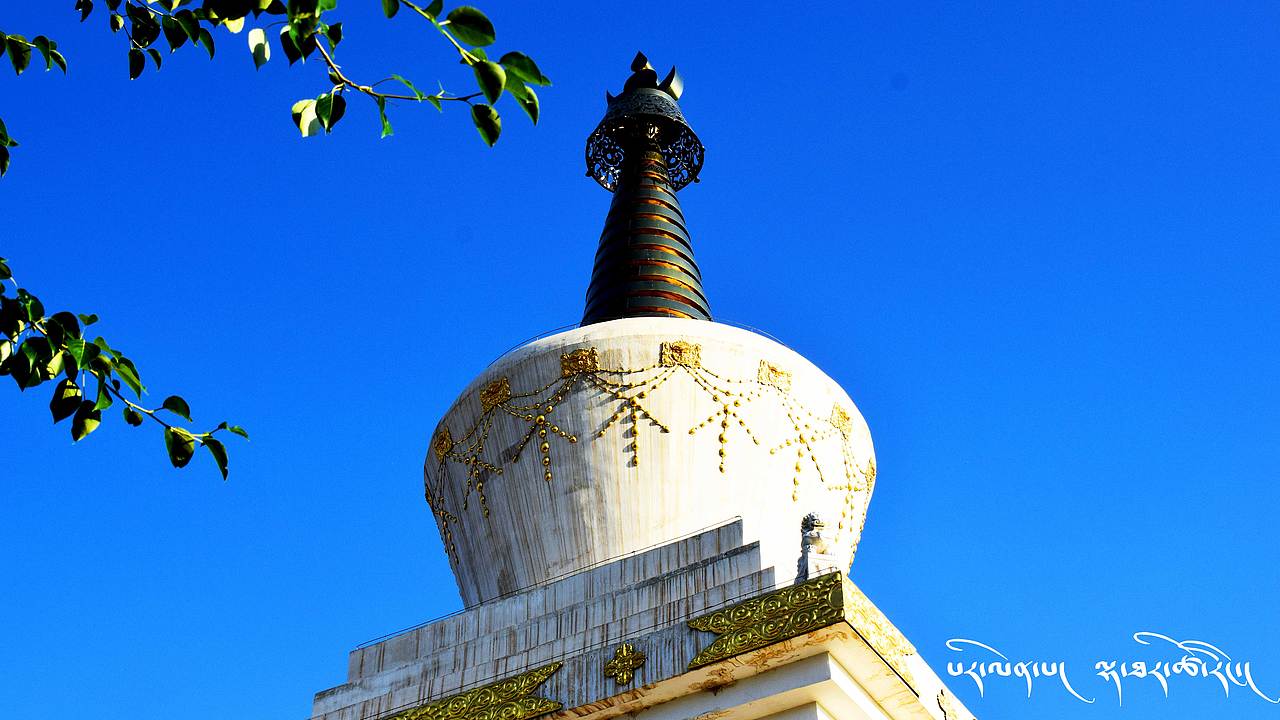 白塔（图ZODkyMzE1MjQ=） - 风光摄影 - 站酷设计师BODBA原创素材 - 站酷ZCOOL