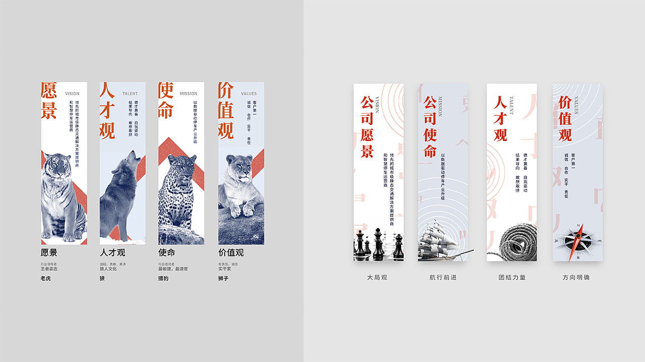 企业文化海报设计